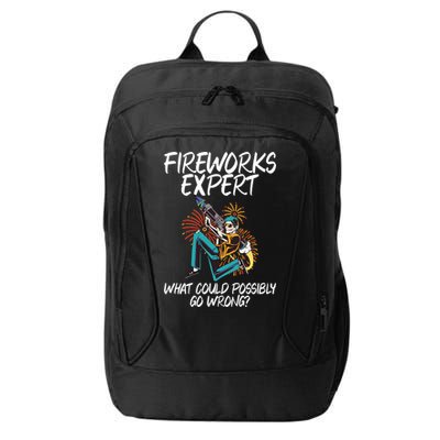 Fireworks Export What Could Possibly Go Wrong 4th Of July Cute Gift City Backpack