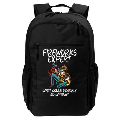 Fireworks Export What Could Possibly Go Wrong 4th Of July Cute Gift Backpack