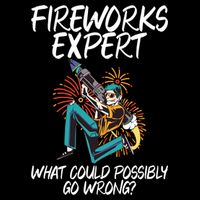 Fireworks Export What Could Possibly Go Wrong 4th Of July Cute Gift Bucket Hat