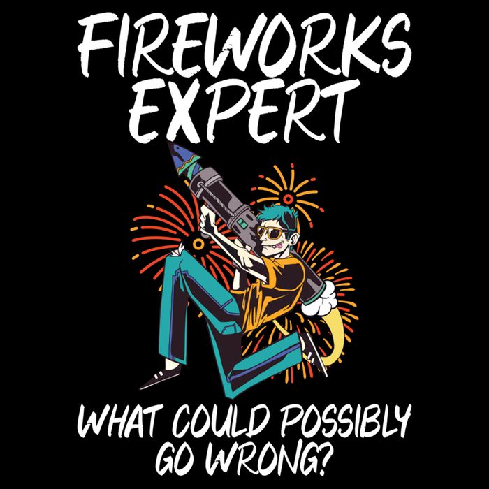 Fireworks Export What Could Possibly Go Wrong 4th Of July Cute Gift Flatbill Hat