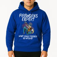 Fireworks Export What Could Possibly Go Wrong 4th Of July Cute Gift Hoodie