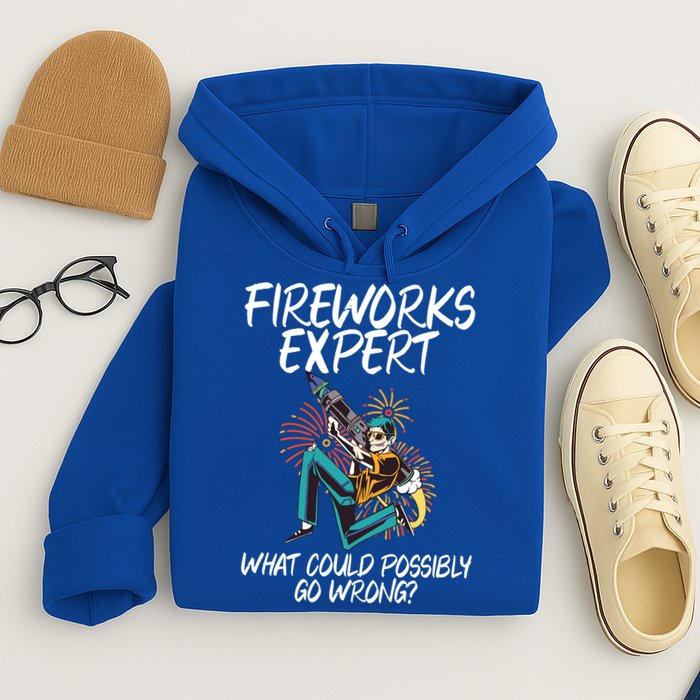 Fireworks Export What Could Possibly Go Wrong 4th Of July Cute Gift Hoodie