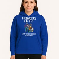 Fireworks Export What Could Possibly Go Wrong 4th Of July Cute Gift Hoodie