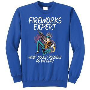 Fireworks Export What Could Possibly Go Wrong 4th Of July Cute Gift Sweatshirt