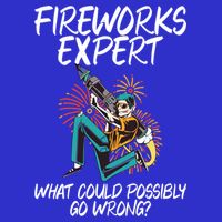 Fireworks Export What Could Possibly Go Wrong 4th Of July Cute Gift T-Shirt