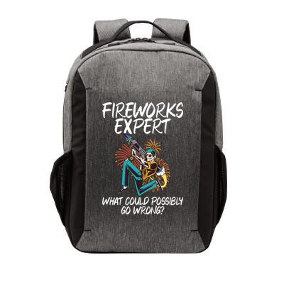 Fireworks Export What Could Possibly Go Wrong 4th Of July Cute Gift Vector Backpack