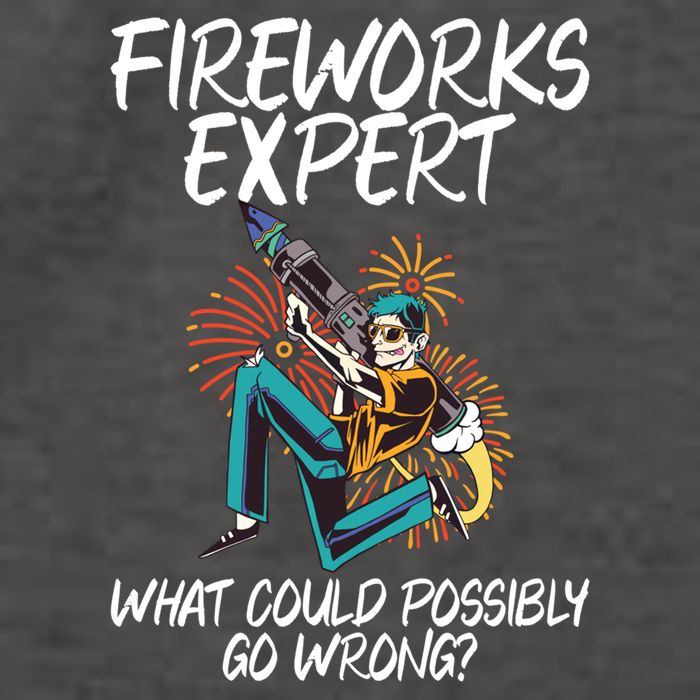 Fireworks Export What Could Possibly Go Wrong 4th Of July Cute Gift Vector Backpack