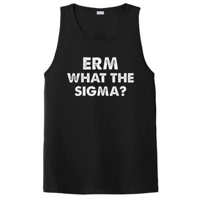 Funny Erm What The Sigma Meme PosiCharge Competitor Tank