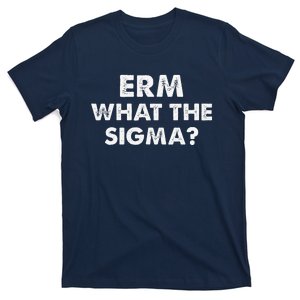 Funny Erm What The Sigma Meme T-Shirt