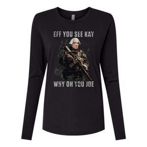 FJB Eff You See Kay Why Oh You Joe Womens Cotton Relaxed Long Sleeve T-Shirt