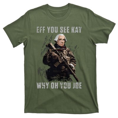 FJB Eff You See Kay Why Oh You Joe T-Shirt