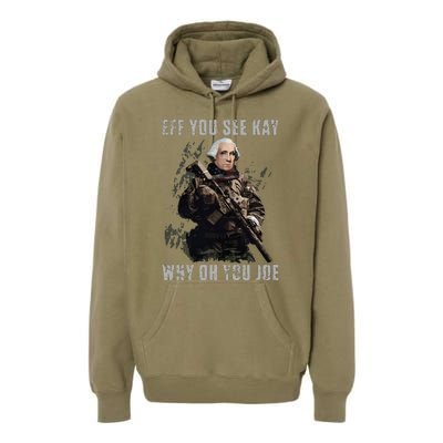 FJB Eff You See Kay Why Oh You Joe Premium Hoodie