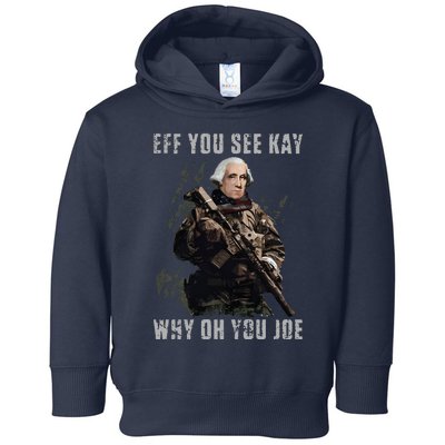 FJB Eff You See Kay Why Oh You Joe Toddler Hoodie