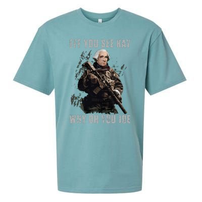 FJB Eff You See Kay Why Oh You Joe Sueded Cloud Jersey T-Shirt