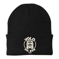 Funny Easter YOLO JK BRB Jesus Beanie