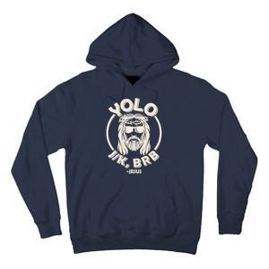 Funny Easter YOLO JK BRB Jesus Tall Hoodie