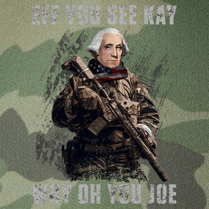 FJB Eff You See Kay Why Oh You Joe Legacy Tie Dye Trucker Hat