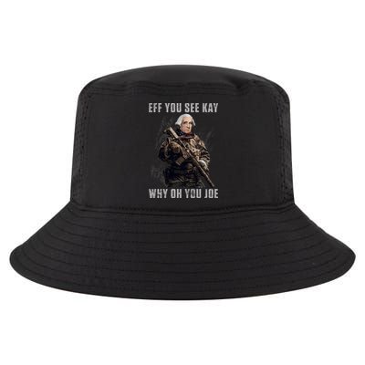FJB Eff You See Kay Why Oh You Joe Cool Comfort Performance Bucket Hat
