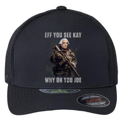 FJB Eff You See Kay Why Oh You Joe Flexfit Unipanel Trucker Cap