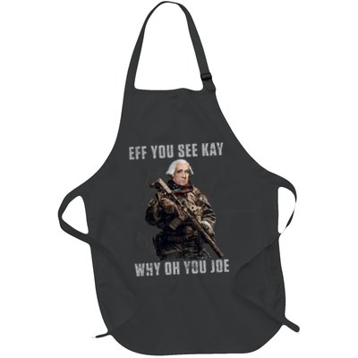 FJB Eff You See Kay Why Oh You Joe Apron