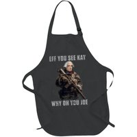 FJB Eff You See Kay Why Oh You Joe Apron