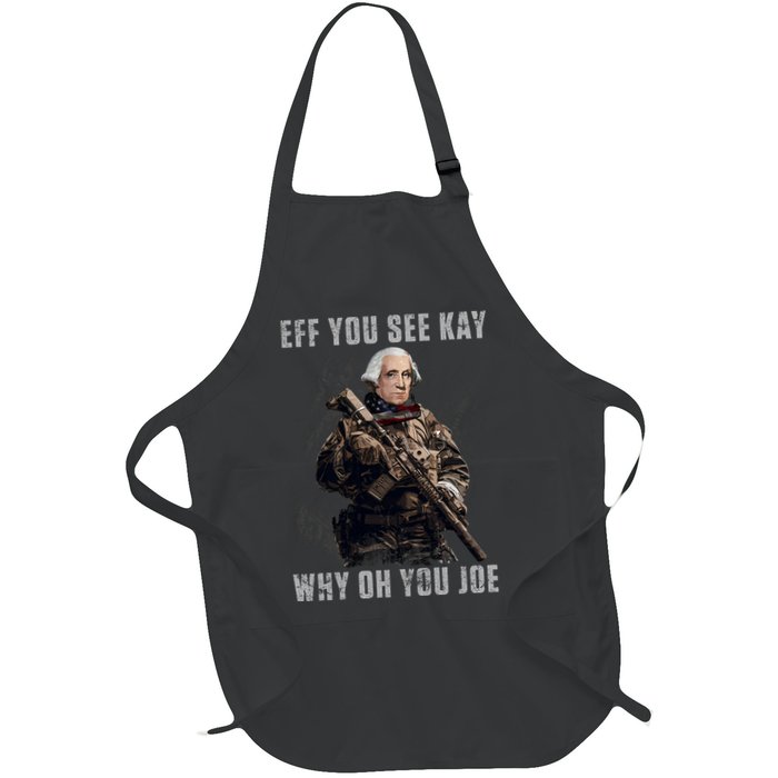 FJB Eff You See Kay Why Oh You Joe Apron