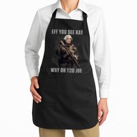 FJB Eff You See Kay Why Oh You Joe Apron