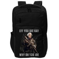 FJB Eff You See Kay Why Oh You Joe Impact Tech Backpack