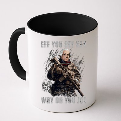 FJB Eff You See Kay Why Oh You Joe Mug