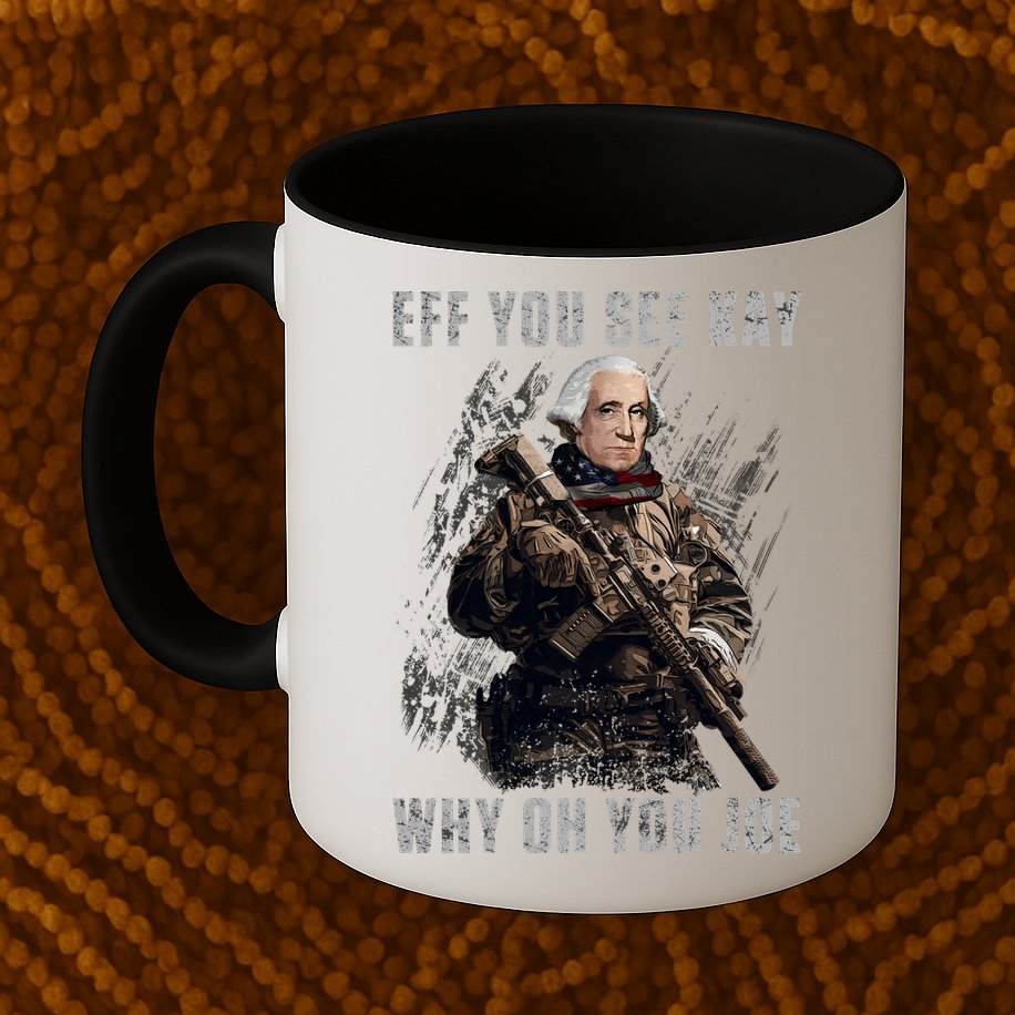 FJB Eff You See Kay Why Oh You Joe Mug