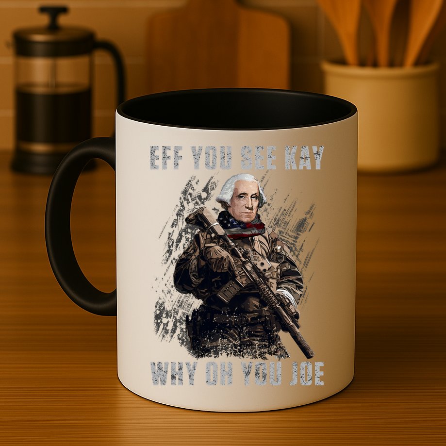 FJB Eff You See Kay Why Oh You Joe Mug