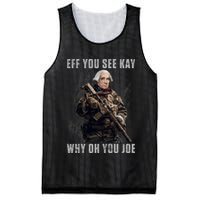 FJB Eff You See Kay Why Oh You Joe Mesh Reversible Basketball Jersey Tank