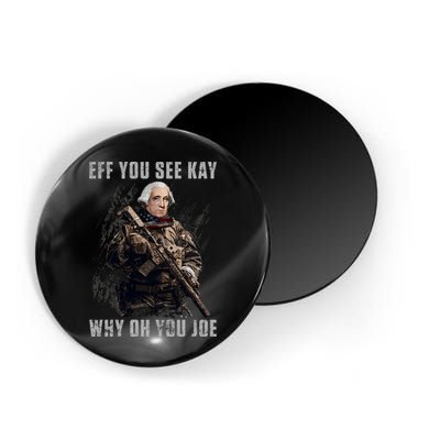 FJB Eff You See Kay Why Oh You Joe Magnet