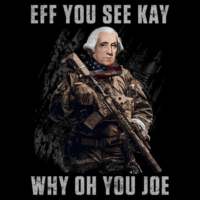 FJB Eff You See Kay Why Oh You Joe Poster
