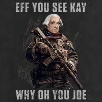 FJB Eff You See Kay Why Oh You Joe 25L Jumbo Tote