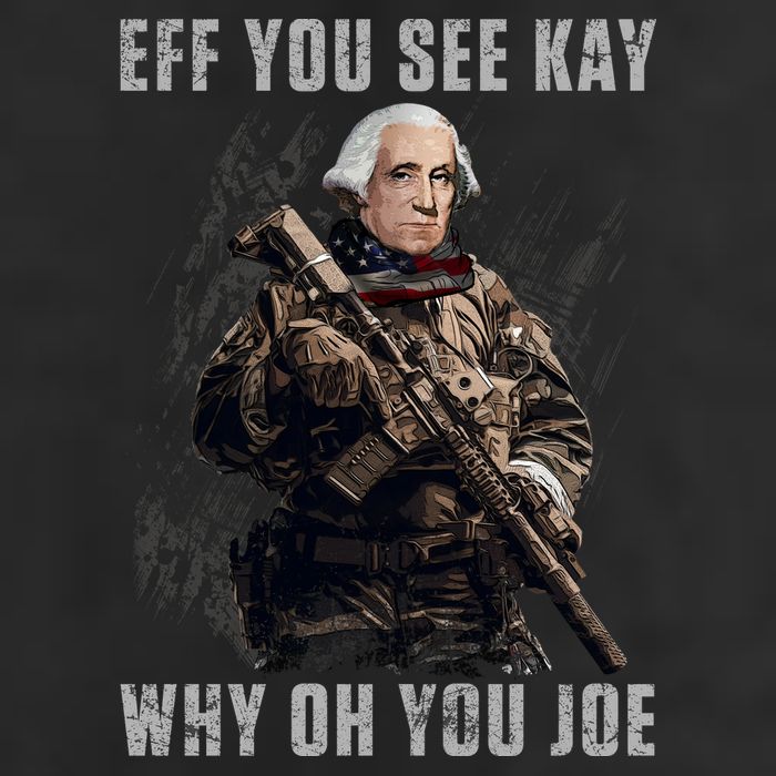 FJB Eff You See Kay Why Oh You Joe 25L Jumbo Tote