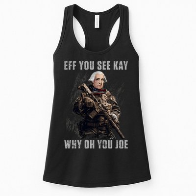 FJB Eff You See Kay Why Oh You Joe Womens Tank Top