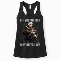 FJB Eff You See Kay Why Oh You Joe Womens Tank Top