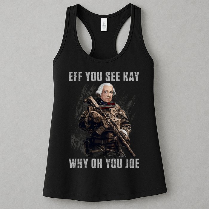 FJB Eff You See Kay Why Oh You Joe Womens Tank Top