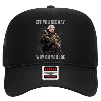 FJB Eff You See Kay Why Oh You Joe Trucker Hat