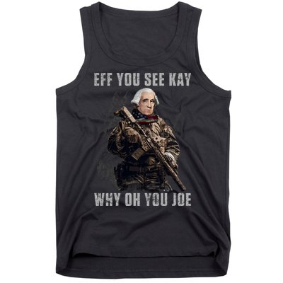 FJB Eff You See Kay Why Oh You Joe Tank Top