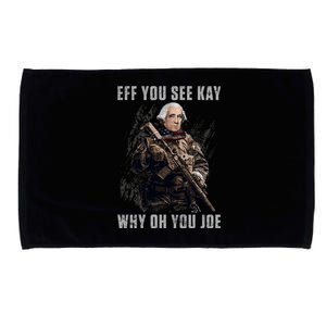 FJB Eff You See Kay Why Oh You Joe Microfiber Hand Towel