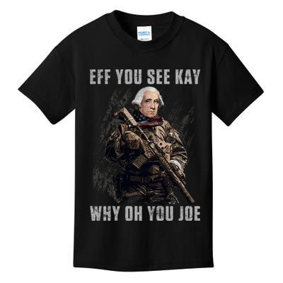 FJB Eff You See Kay Why Oh You Joe Kids T-Shirt
