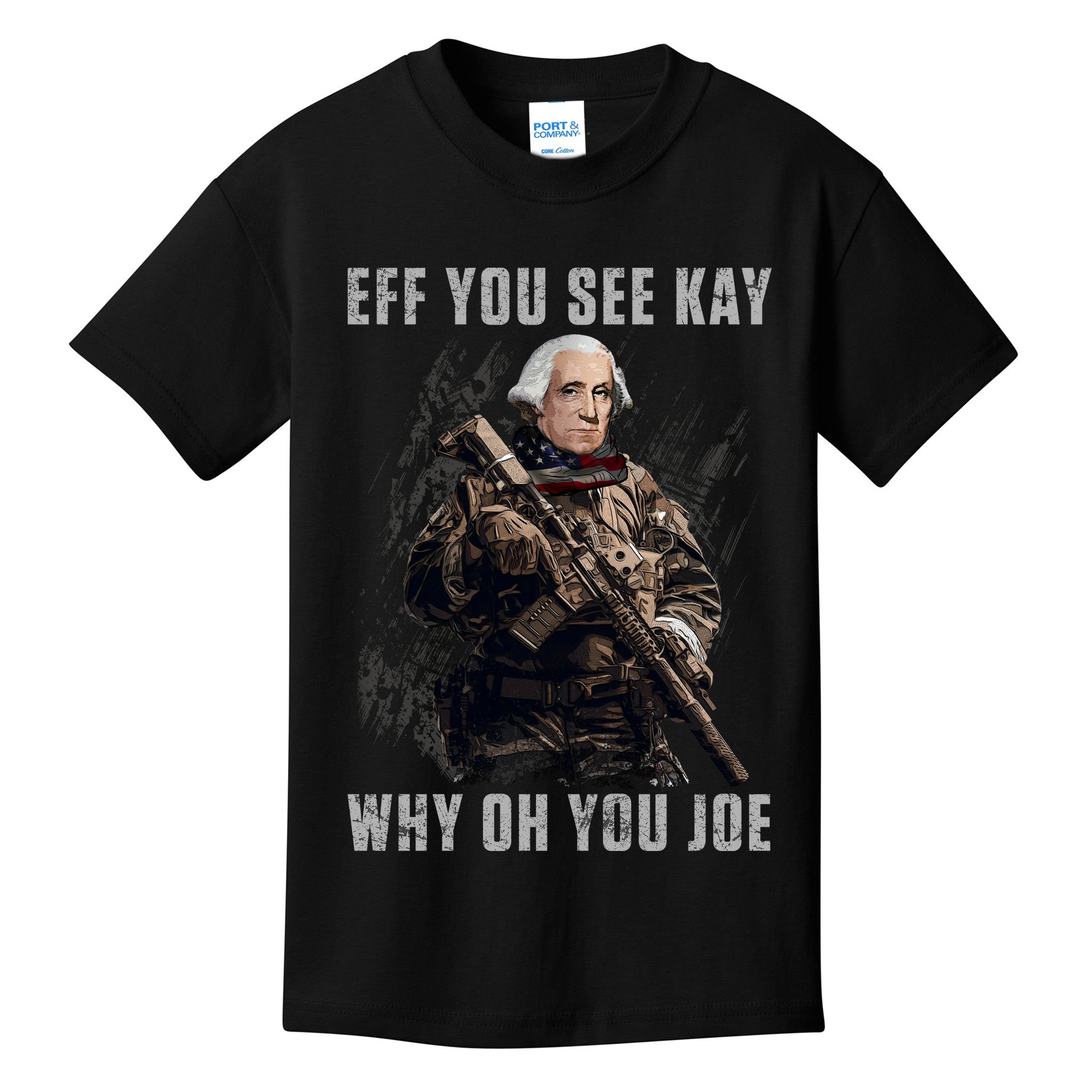 FJB Eff You See Kay Why Oh You Joe Kids T-Shirt