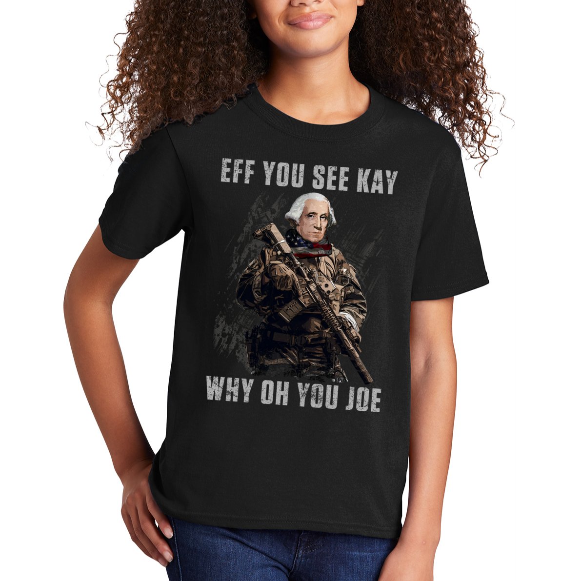FJB Eff You See Kay Why Oh You Joe Kids T-Shirt
