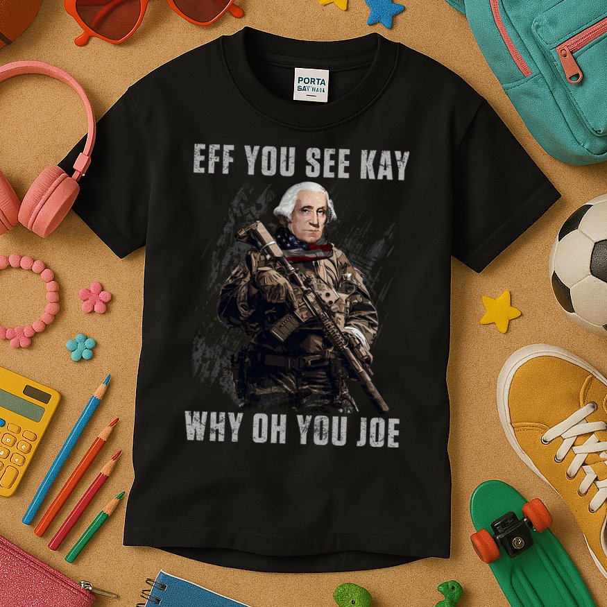 FJB Eff You See Kay Why Oh You Joe Kids T-Shirt