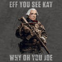 FJB Eff You See Kay Why Oh You Joe Vector Backpack