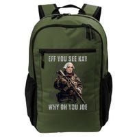FJB Eff You See Kay Why Oh You Joe Backpack