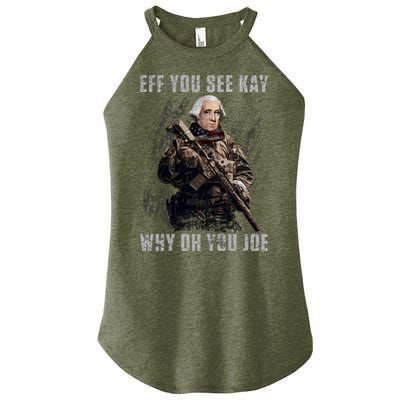 FJB Eff You See Kay Why Oh You Joe Women's Perfect Tri Rocker Tank