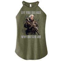 FJB Eff You See Kay Why Oh You Joe Women's Perfect Tri Rocker Tank
